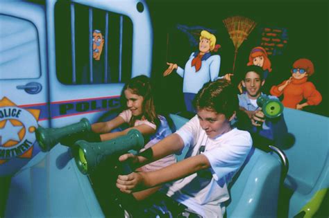 Six Flags Fiesta Texas is closing Scooby-Doo Ghostblasters