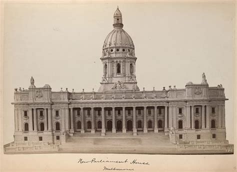 New Parliament House Melbourne free public domain image | Look and Learn