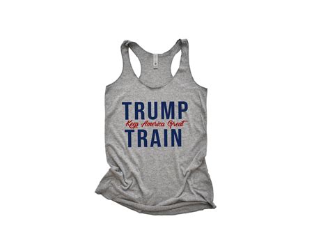 Donald Trump 2020 Tank Top Trump Shirt Womens Trump Shirts | Etsy