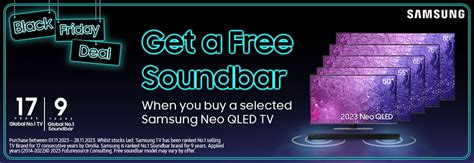 Samsung Neo QLED TV with free Soundbar - Page 2 of 2 - Snellings Gerald Giles