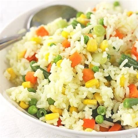 Rice With Mixed Vegetables • Now Cook This!