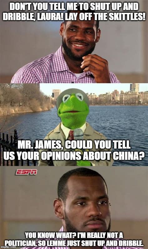 politics lebron james Memes & GIFs - Imgflip