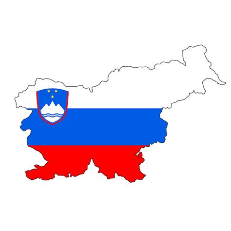 Slovenia Map Flag · Free image on Pixabay