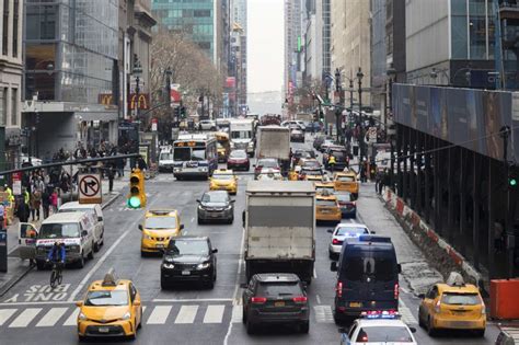 Reducing Traffic and Air Pollution in New York City