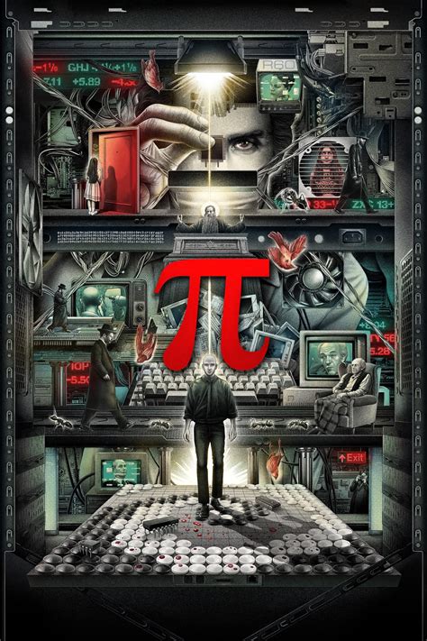 Pi (1998) | The Poster Database (TPDb)