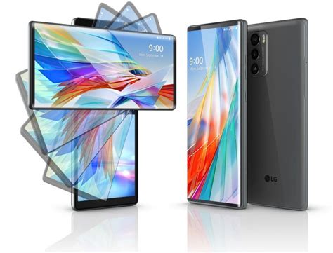 LG Wing 5G is a dual-screen phone with a unique design, mid-range specs | Android Central