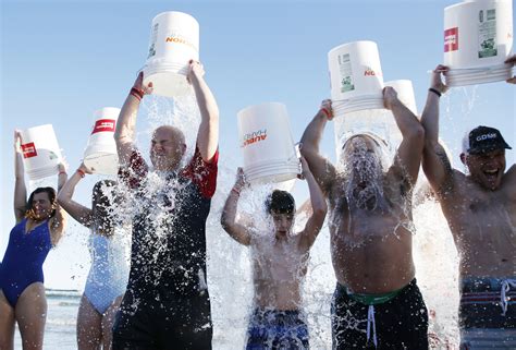 Water Ice Bucket Challenge Gone Wrong