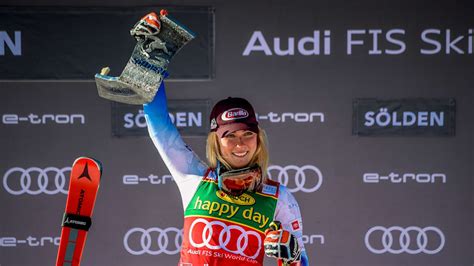 Mikaela Shiffrin's full schedule in 2023/2024 alpine ski World Cup season