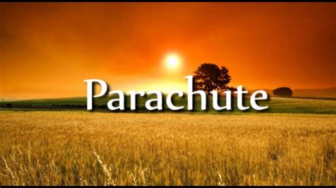 Chris Stapleton - Parachute (Lyric Video) - YouTube