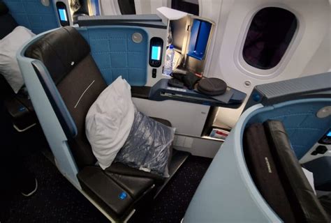 Flight Review: KLM Business class Boeing 787-9