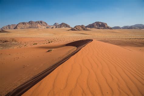 The Dunes of Wadi Rum - Claire Thomas Photography