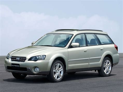 2004 Subaru Outback - Information and photos - MOMENTcar