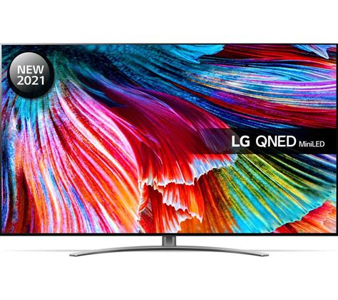 LG 75QNED996PB 75" Smart 8K Ultra HD HDR QNED TV with Google Assistant & Amazon Alexa Fast ...