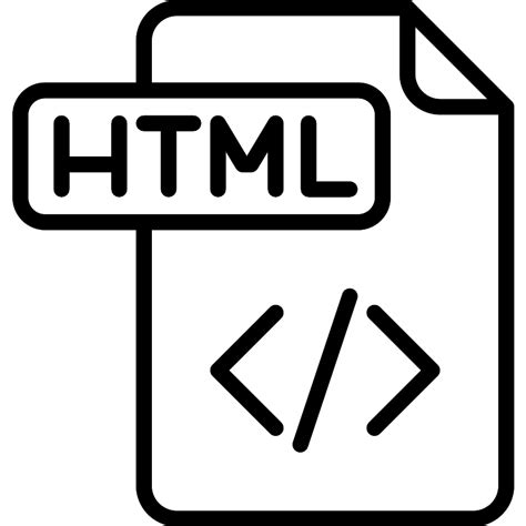 Html Page Icon