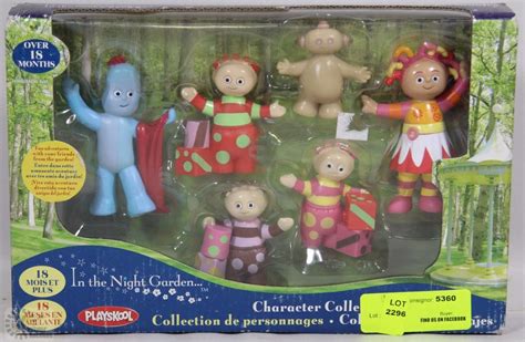 PLAYSKOOL IN THE NIGHT GARDEN FIGURES