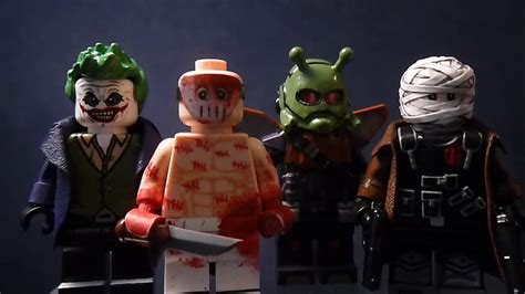 Custom Lego Batman Villain Minifigures Part 7 (Hush, Zsasz, Killer Moth ...