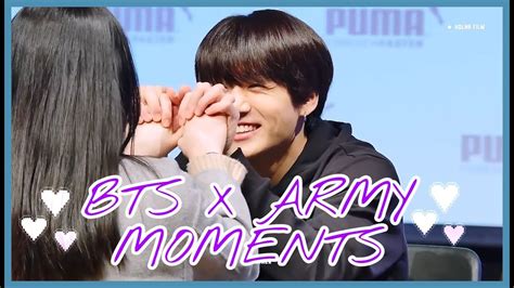 BTS X ARMY - MOMENTS - YouTube