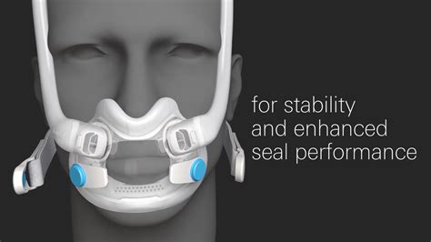 ResMed Introduces AirFit F30i, Its First Tube-up Full Face CPAP Mask ...