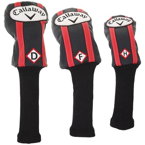 Callaway Universal / Vintage Golf Club Headcovers -Driver /Fairway /Hybrid | eBay