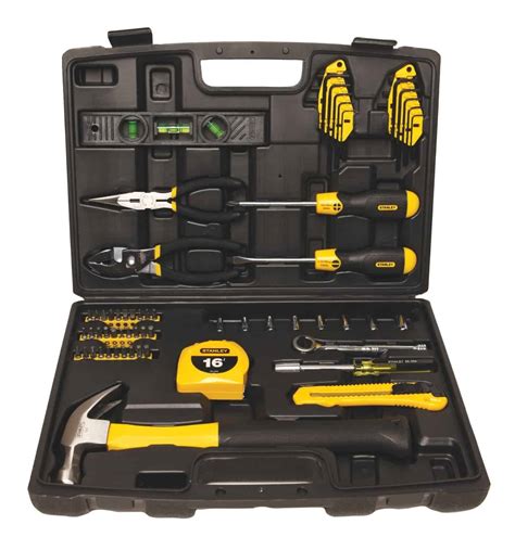 Stanley 65-Piece Homeowner's Tool Kit Review