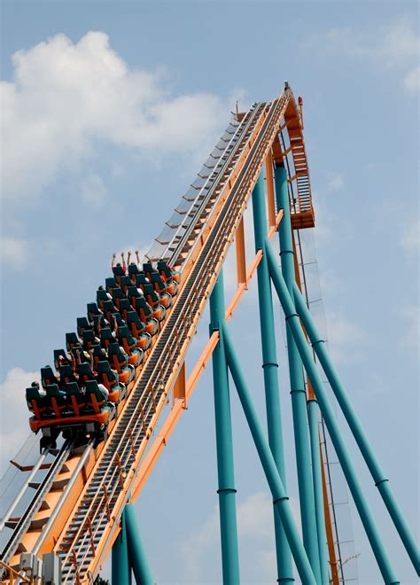 Roller Coaster Free Stock Photo - Public Domain Pictures