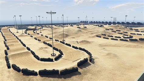 Motocross Track GM_Bajarama [Addon - FiveM] - GTA5-Mods.com