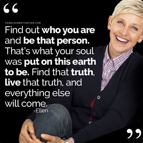 20 Positively Inspiring Ellen DeGeneres Quotes - Don't Give Up