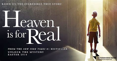 Jon Pardew Movie Review: Heaven is for Real Review