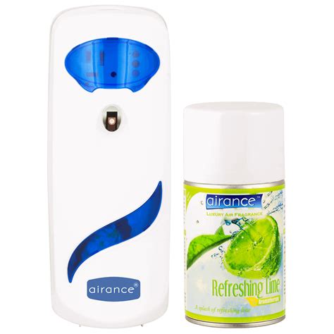 Automatic Room Freshener Dispenser - LED | Air Freshener Refill - Musk - MODEL(Air-CMB-DISP-LED ...