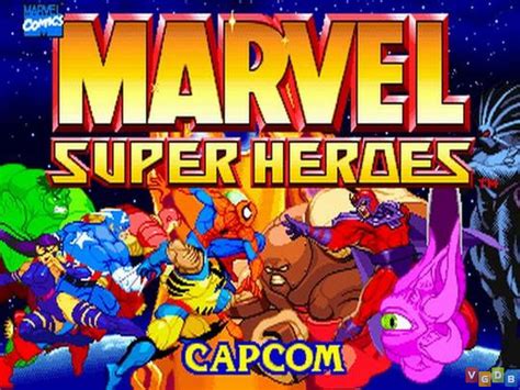 Marvel Super Heroes - VGDB - Vídeo Game Data Base