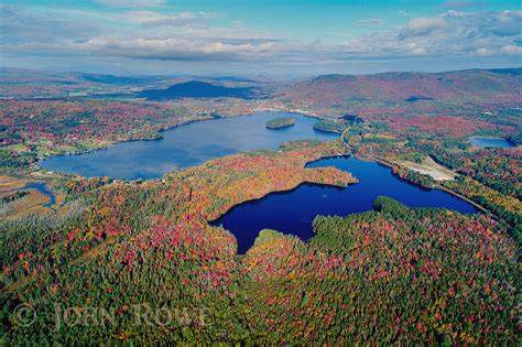 Fall in Island Pond, Vermont – John Rowe Photography