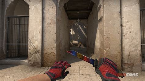 Specialist Gloves Crimson Kimono + Ursus Knife Marble Fade | BroSkins - CS 2 trade & skins