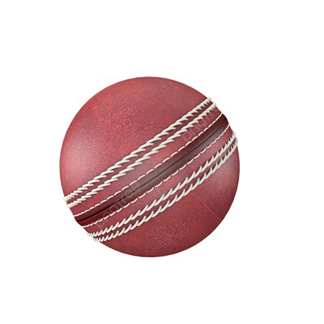 Realistische Leder Cricket Ball Png Clip Art, Cricket Ball, Ball Für Cricket, Kricket PNG und ...