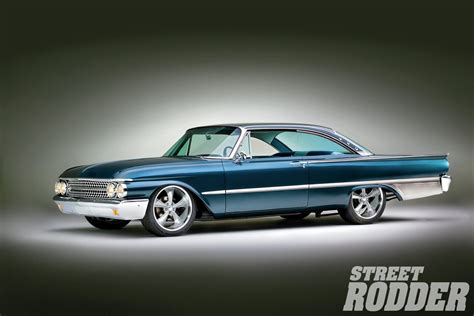 1961 Ford Starliner - A Long Time In The Works - Street Rodder