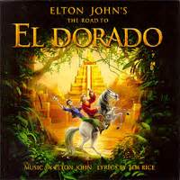 Elton John Album: The Road To El Dorado Soundtrack