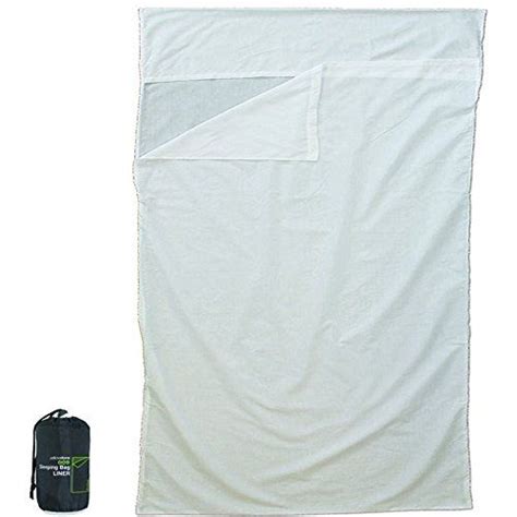 YELLOWSTONE DOUBLE SLEEPING BAG LINER (WHITE) | Sleeping bag liner, Double sleeping bag ...