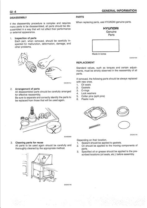 Hyundai H1 Workshop Manual - PDF for FREE