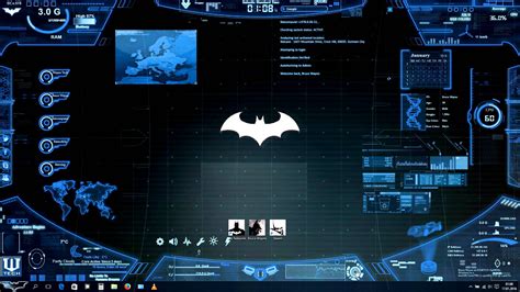 Batcomputer Wallpapers - Top Free Batcomputer Backgrounds - WallpaperAccess