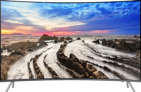 Samsung 55" Class LED Curved MU8500 Series 2160p Smart 4K UHD TV with ...