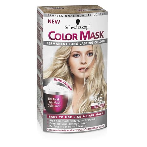 Schwarzkopf Color Hair Mask - Pearl Blonde 910