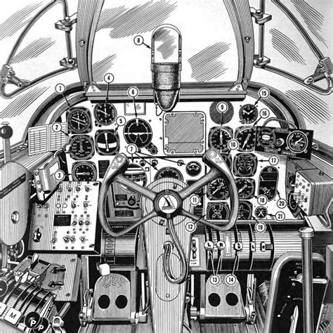 P-61 Black Widow Cockpit | Lone Sentry Blog