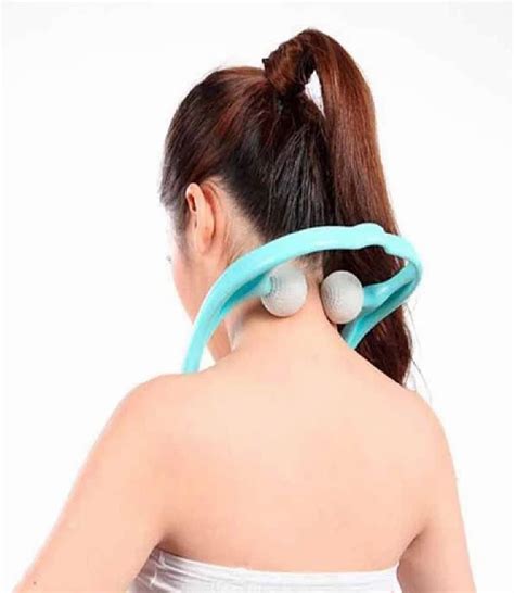 Neck Pain Relief Massager at Rs 151.72 | नेक मसाजर in Coimbatore | ID: 2852815531133