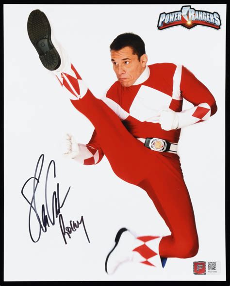 Steve Cardenas Signed "Power Rangers" 8x10 Photo Inscribed "Rocky" (PA) | Pristine Auction