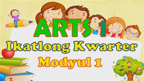 ARTS GRADE 1 QUARTER 3 MODULE 1|| W/ NARRATION - YouTube