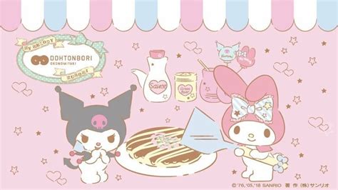 Kuromi et Melody | My melody wallpaper, Cute laptop wallpaper, Sanrio wallpaper