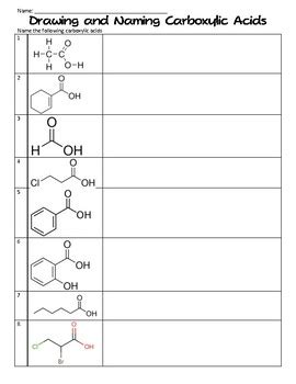 Acid Nomenclature Worksheet Answers / Db Doc Acid Hydroxide : This biochemistry video explains ...