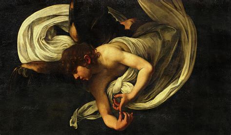 The Angel Painting by Caravaggio - Pixels