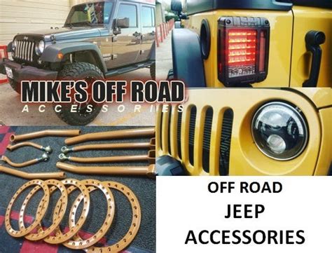 Off Road Jeep Accessories — mikesoffroad.com | by Mike's off road | Medium