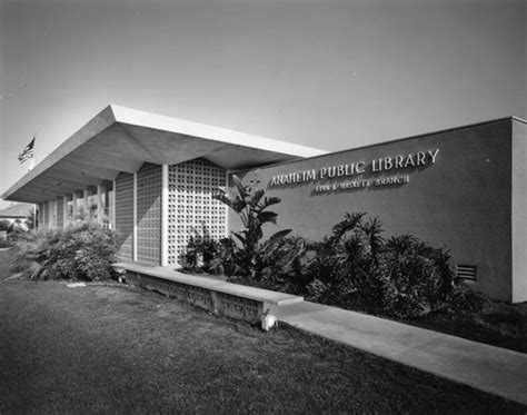 Anaheim Public Library, Elva L. Haskett Branch Library [graphic] — Calisphere