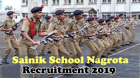 Sainik School Nagrota Recruitment and Jobs @ sainikschoolnagrota.com